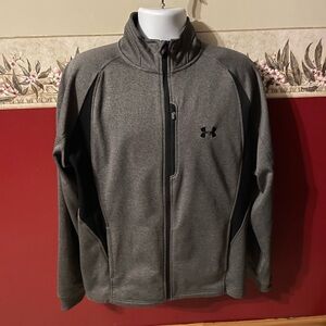 Under Armour Men's Charcoal and Black Performance Jacket